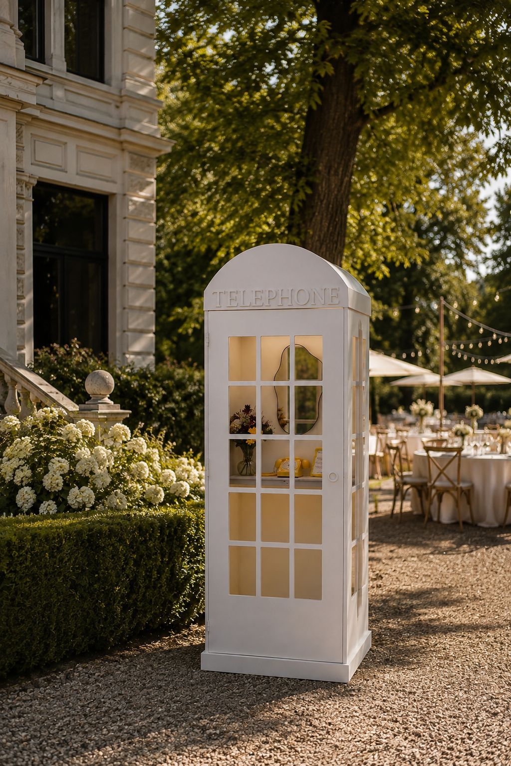 The Memory Booth van Studio Styllo